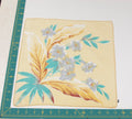 Floral vintage handkerchief - h0551