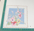 Floral vintage handkerchief - h0566