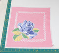 Floral vintage handkerchief - h0581