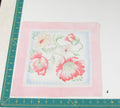 Floral vintage handkerchief - h0590