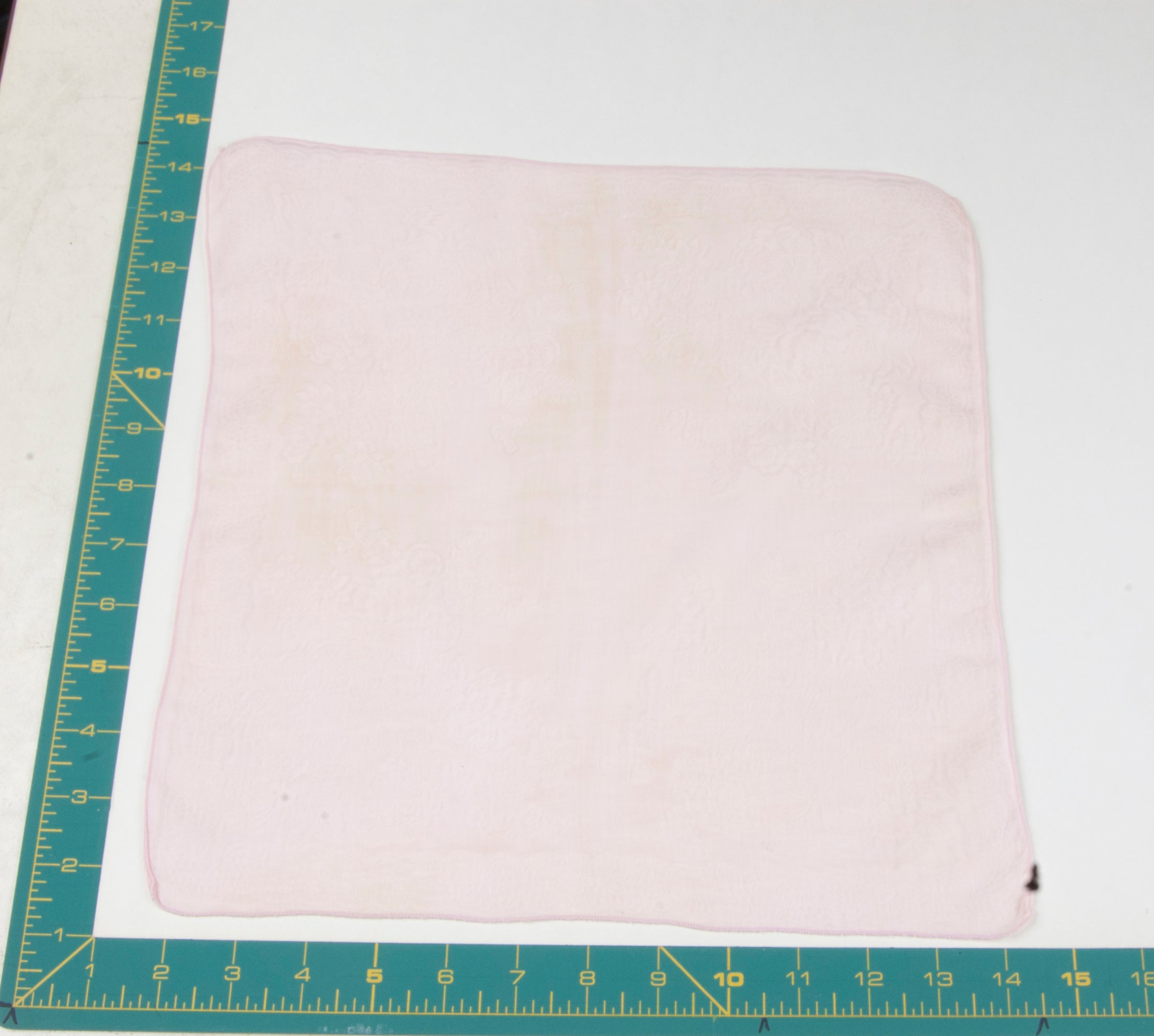 Floral vintage handkerchief - h0604
