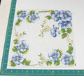 Floral vintage handkerchief - h0609