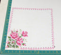 Floral vintage handkerchief - h0621