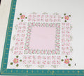 Floral vintage handkerchief - h0625