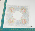 Floral vintage handkerchief - h0633