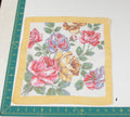 Floral vintage handkerchief - h0659