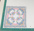 Floral vintage handkerchief - h0669