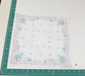 Floral vintage handkerchief - h0674
