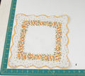 Floral vintage handkerchief - h0680