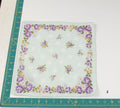 Floral vintage handkerchief - h0687
