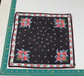 Floral vintage handkerchief - h0693