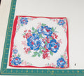 Floral vintage handkerchief - h0697