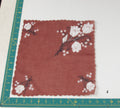 Floral vintage handkerchief - h0713