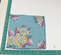 Floral vintage handkerchief - h0733
