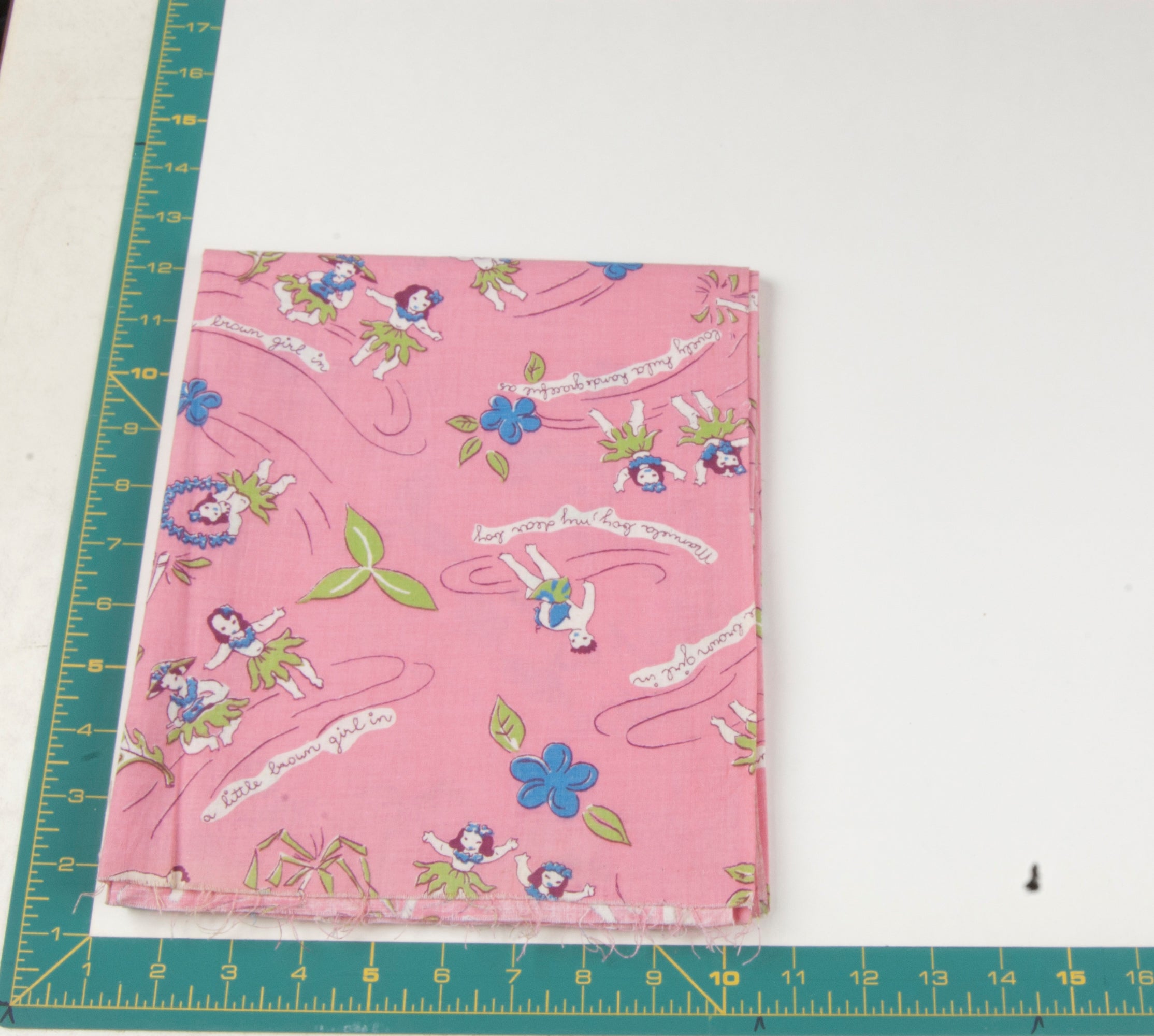 Feed Sack fabric - fs0077