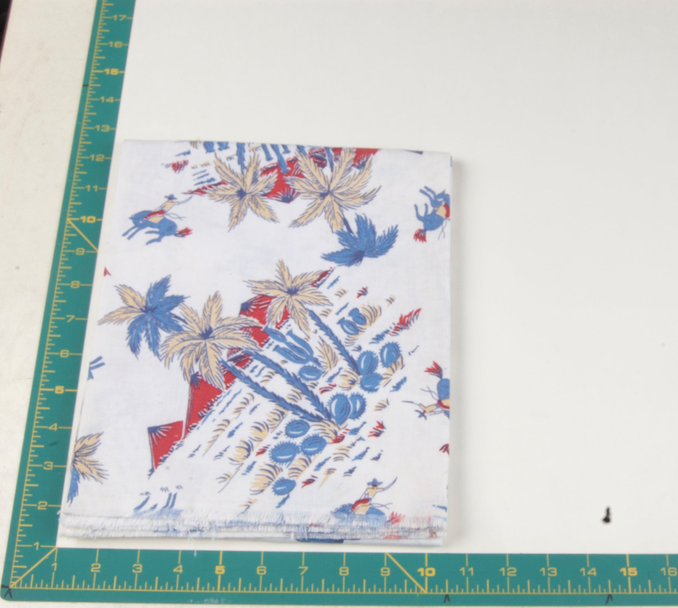 Feed Sack fabric - fs0110