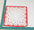 Heart/Valentines vintage handkerchief - h0032