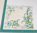 Floral vintage handkerchief - h0146