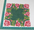 Floral vintage handkerchief - h0160