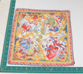 Floral vintage handkerchief - h0162