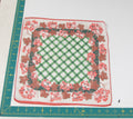 Floral vintage handkerchief - h0163