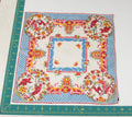 Floral vintage handkerchief - h0165