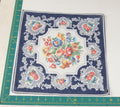 Floral vintage handkerchief - h0168
