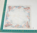 Floral vintage handkerchief - h0171