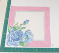 Floral vintage handkerchief - h0174