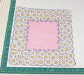 Floral vintage handkerchief - h0176