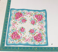 Floral vintage handkerchief - h0178