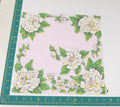 Floral vintage handkerchief - h0179