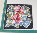 Floral vintage handkerchief - h0181