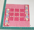 Floral vintage handkerchief - h0182