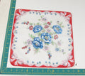 Floral vintage handkerchief - h0183