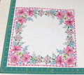 Floral vintage handkerchief - h0184