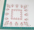 Floral vintage handkerchief - h0198