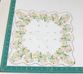 Floral vintage handkerchief - h0208