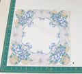 Floral vintage handkerchief - h0218