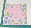 Floral vintage handkerchief - h0221