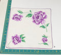 Floral vintage handkerchief - h0230
