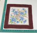 Floral vintage handkerchief - h0234