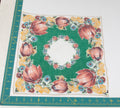 Floral vintage handkerchief - h0237