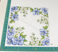Floral vintage handkerchief - h0239