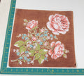 Floral vintage handkerchief - h0245