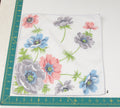 Floral vintage handkerchief - h0246