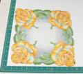 Floral vintage handkerchief - h0250