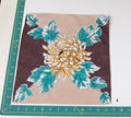 Floral vintage handkerchief - h0253