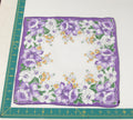 Floral vintage handkerchief - h0254