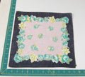 Floral vintage handkerchief - h0259